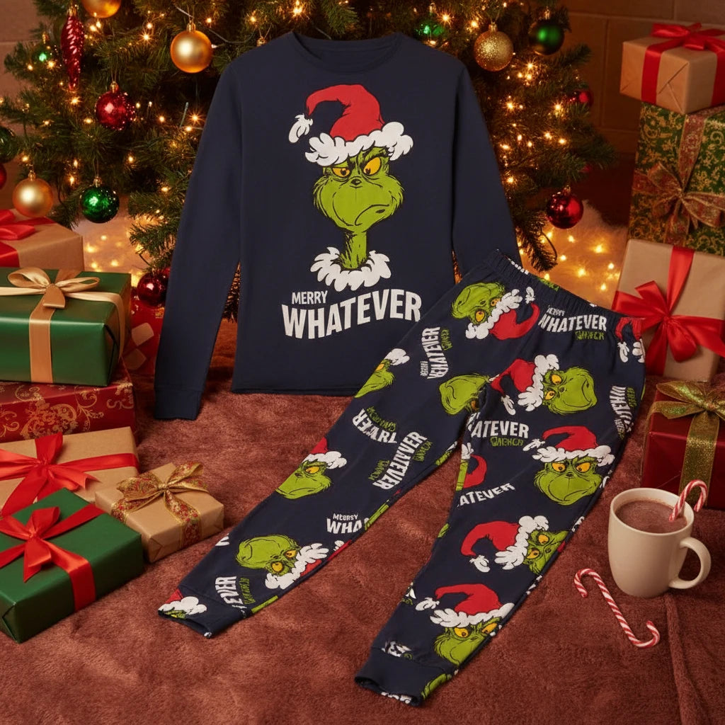 (Précommande) Pyjama le Grinch 9-16ans