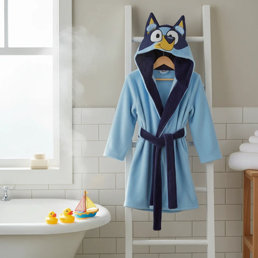 (Précommande) Robe de chambre Bluey