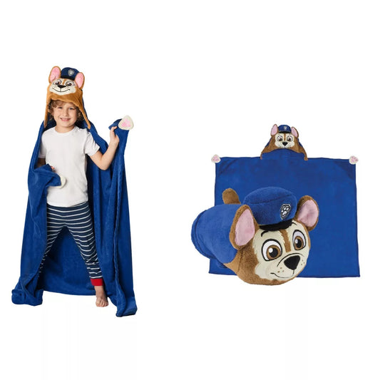 (Précommande) Couverture polaire corail 3D Pat' Patrouille Chase 110x140cm