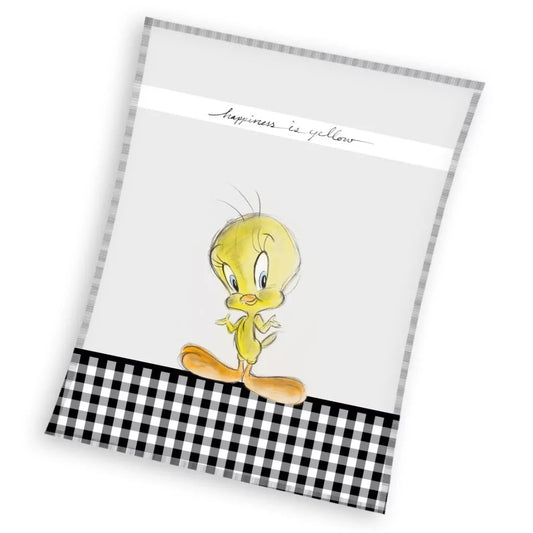 (Précommande) Couverture polaire Looney Tunes 130x170cm