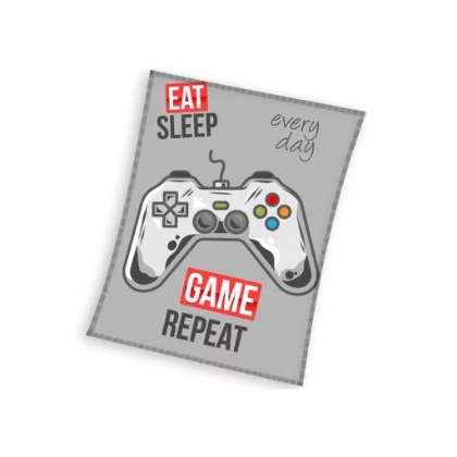 (Précommande) Couverture polaire Gamer 150x200cm