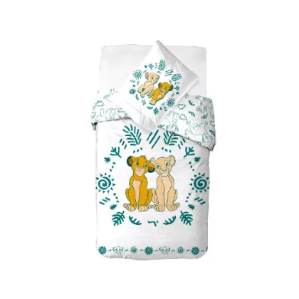 (Précommande) Parure de lit 1 personne Roi lion