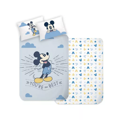 (Précommande) Parure de lit bébé Mickey