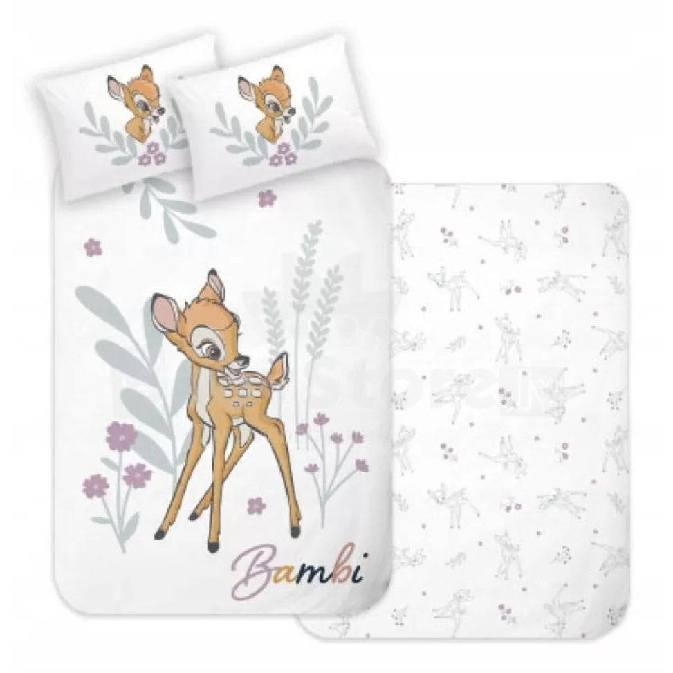 (Précommande) Parure de lit bébé Bambi