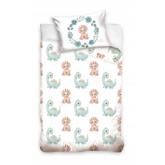 (Précommande) Parure de lit bébé Dinosaures