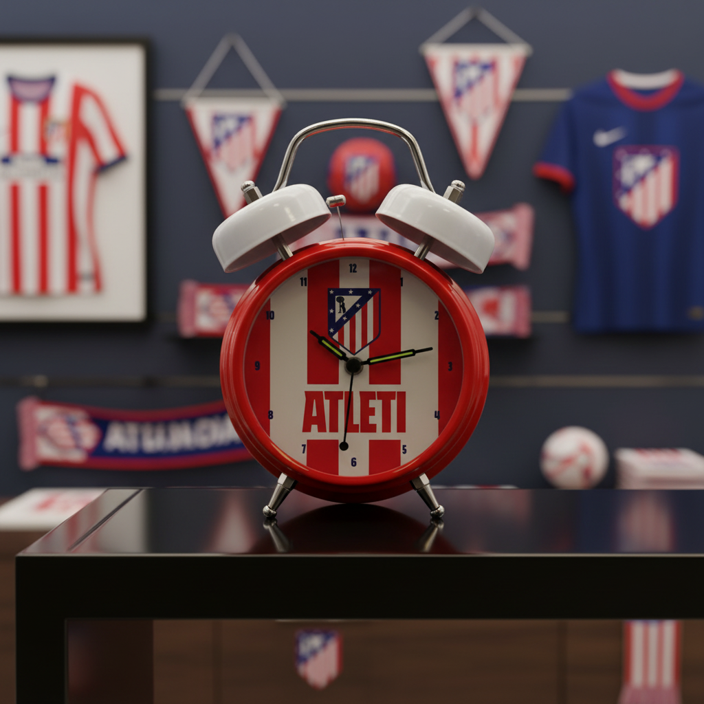 (Précommande) Réveil musical, hymne de l'Atlético de Madrid