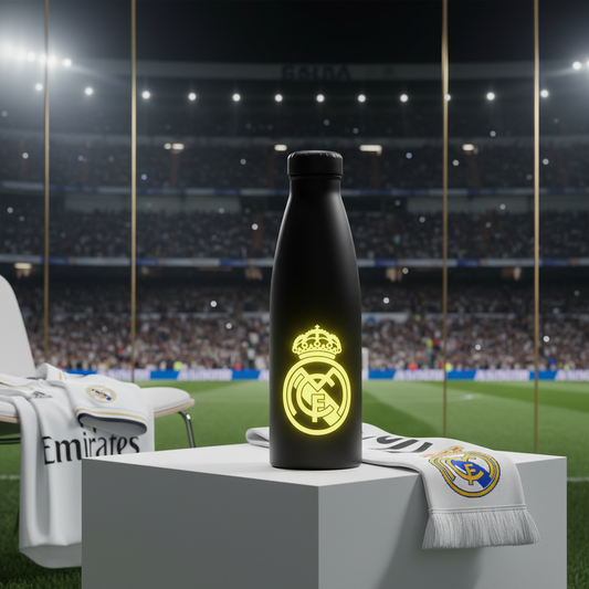(Précommande) Bouteille en acier inoxydable Real Madrid 500 ml