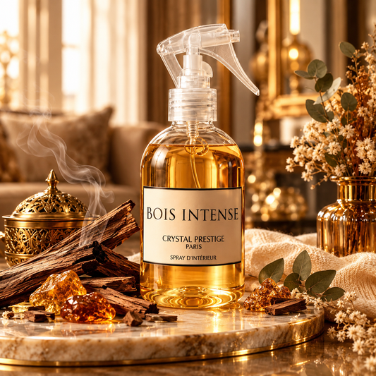Spray d'interieur Bois Intense 250 ml - Crystal Prestige Paris (Bois d’argent de Dior)