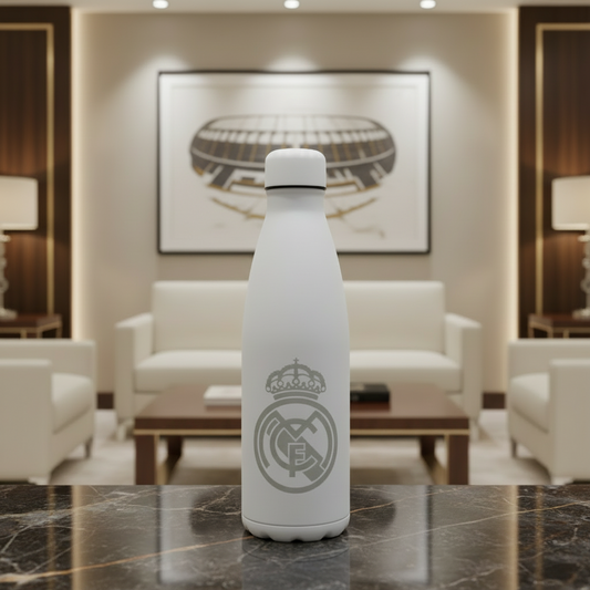 (Précommande) Bouteille en acier inoxydable Real Madrid 500 ml