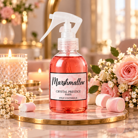 Spray d’Intérieur Marshmallow 250ml - Crystal Prestige Paris
