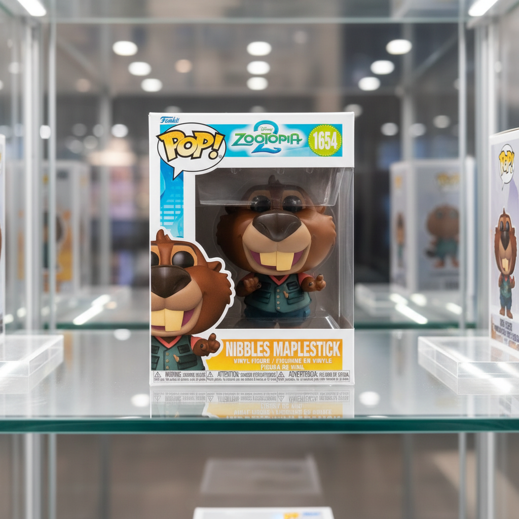 (Précommande) Figurine POP Disney Zootropolis 2 – Nibbles Maplestick