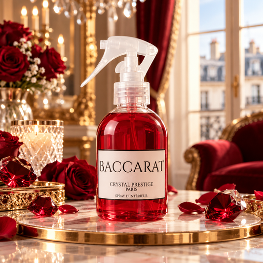 Spray d’Intérieur Baccarat 250 ml - Crystal Prestige Paris