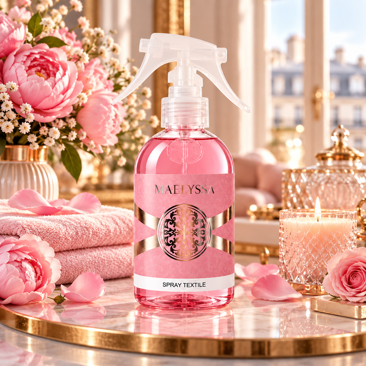 Spray d'ambiance Maélyssa 250 ml - Broyand (Yara)