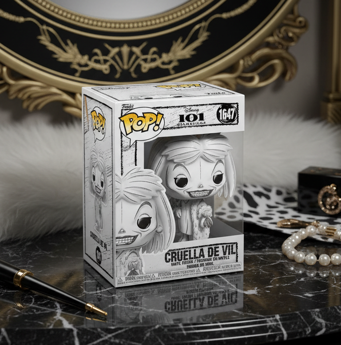 (Précommande) Figurine POP Disney 101 Dalmatiens Cruella de Vil