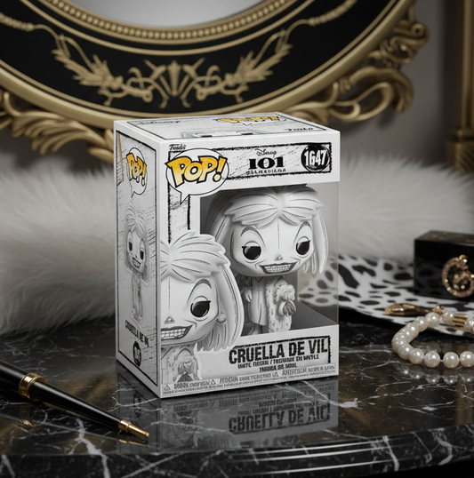 (Précommande) Figurine POP Disney 101 Dalmatiens Cruella de Vil