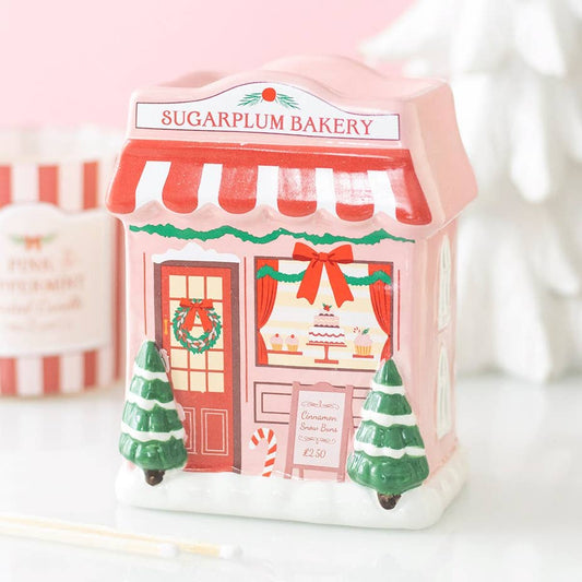 Brûleur d'huile de Noël Sugarplum Bakery