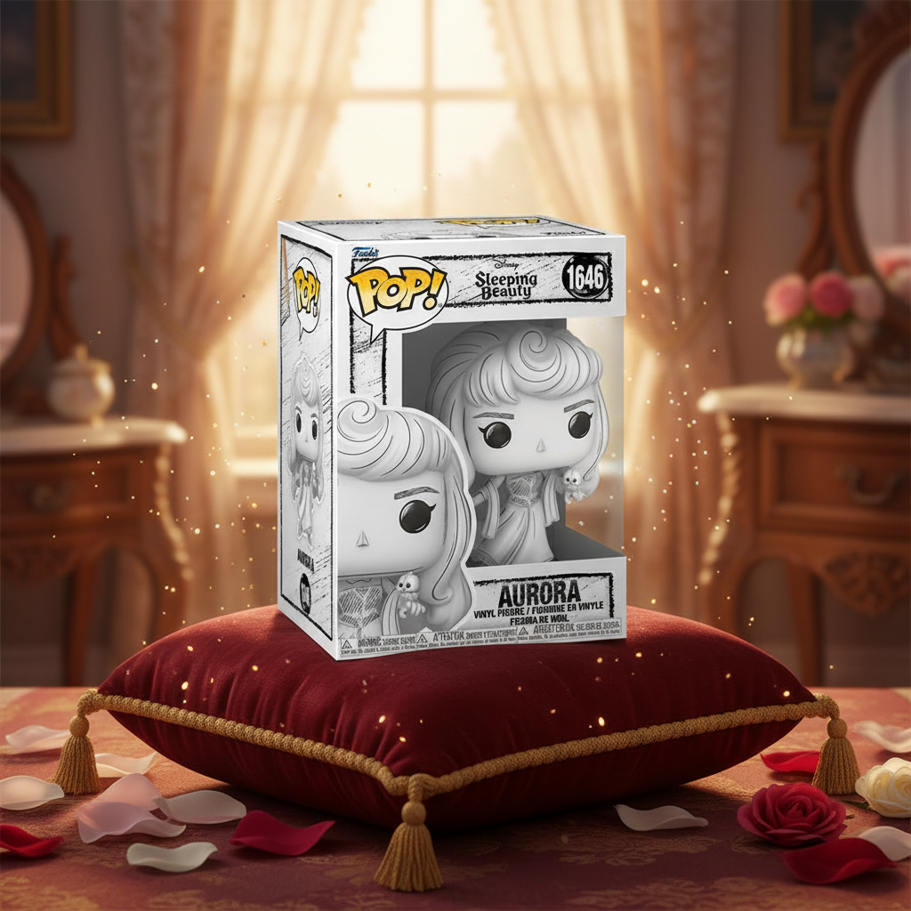 (Précommande) Figurine Disney POP La Belle au Bois Dormant Aurore