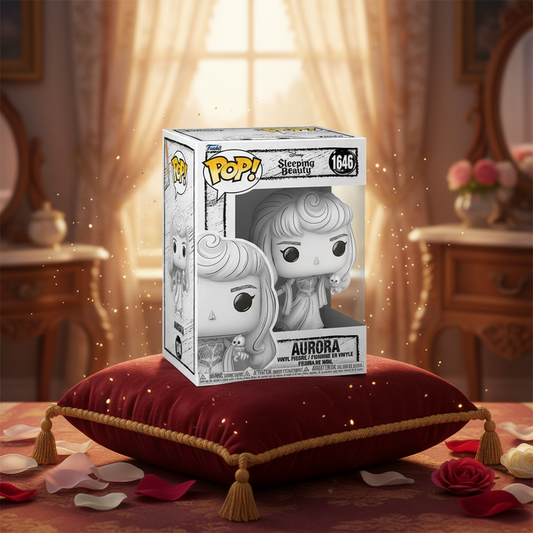 (Précommande) Figurine Disney POP La Belle au Bois Dormant Aurore