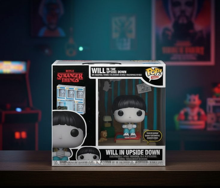 (Précommande) Figurines POP Nooks Stranger Things Will dans l'Upside Down
