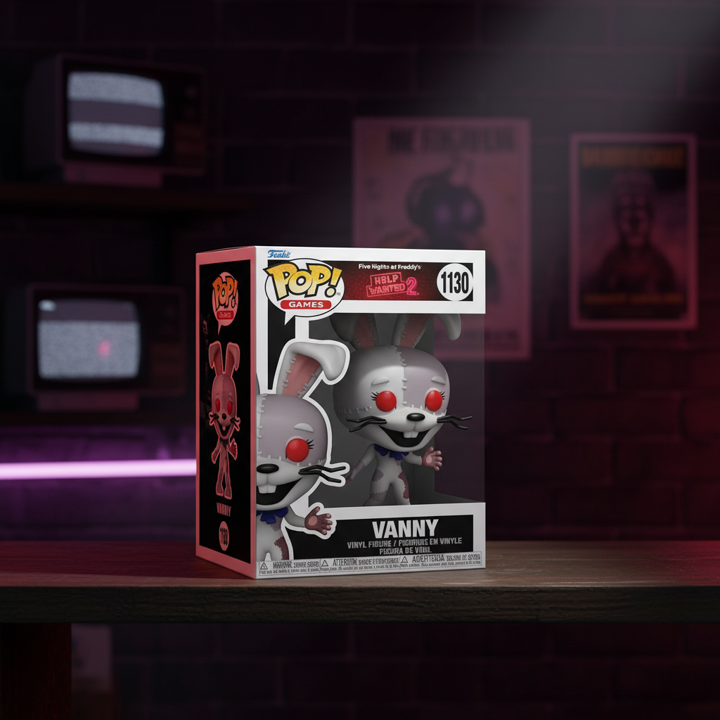 (Précommande) Figurine POP Five Nights at Freddy's Help Wanted 2 Vanny