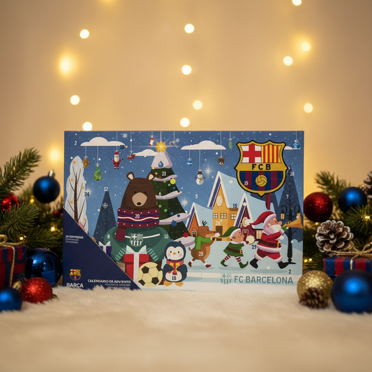 (Précommande) Calendrier de l'Avent du FC Barcelone