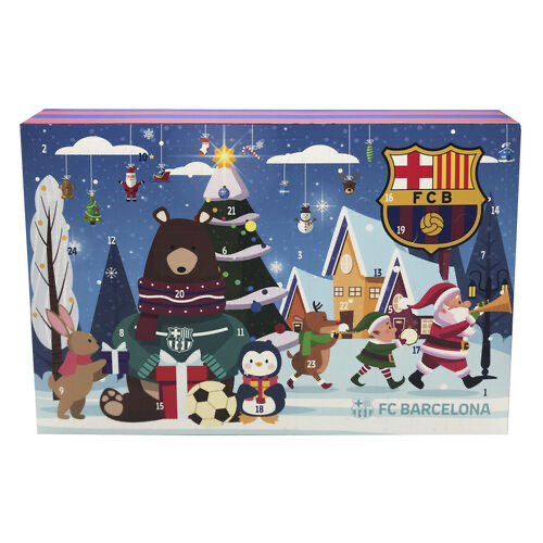 (Précommande) Calendrier de l'Avent du FC Barcelone