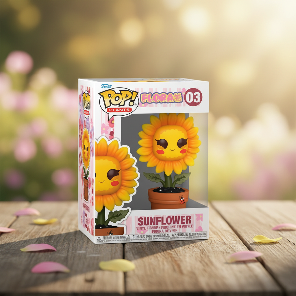 (Précommande) Figurine POP Flora Tournesol