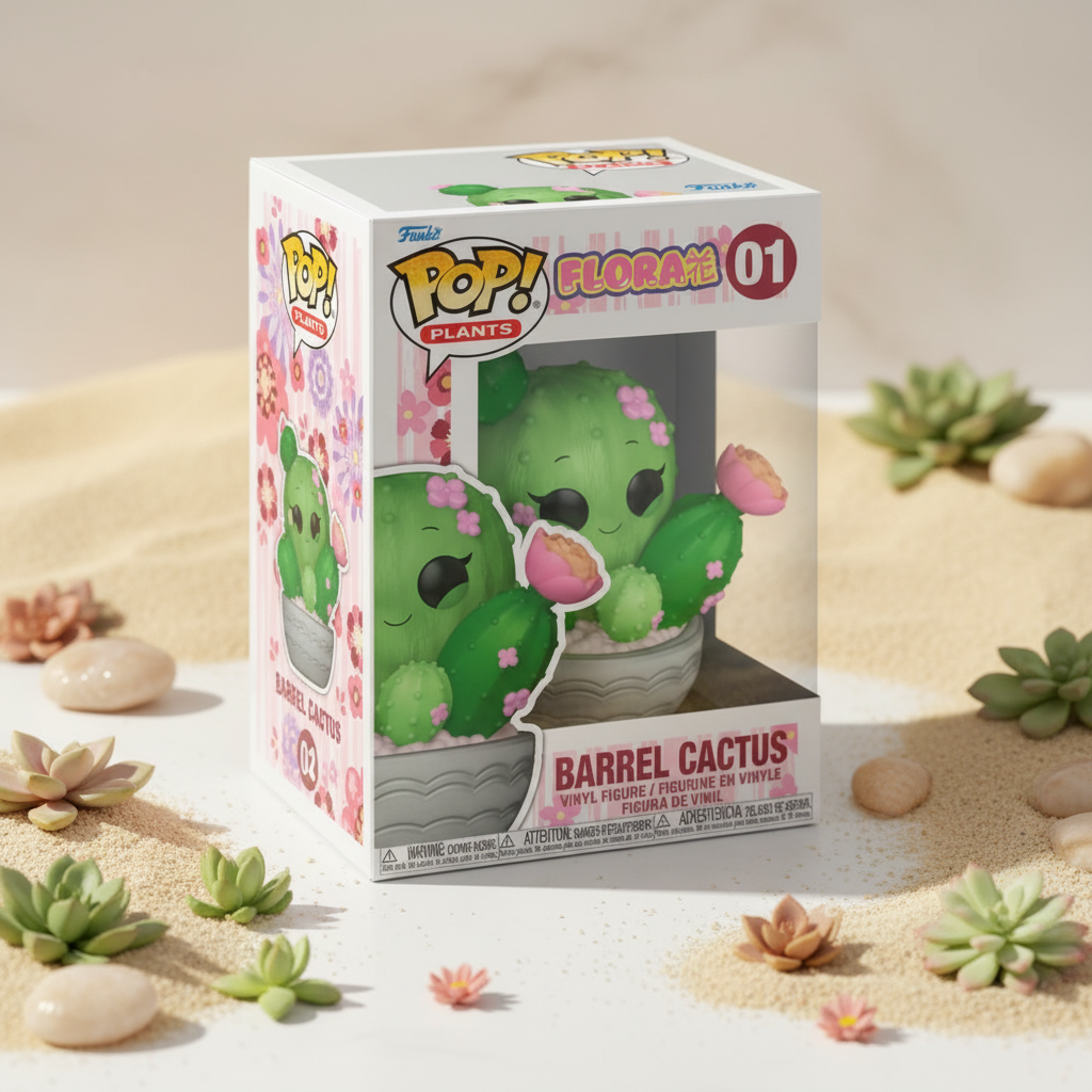(Précommande) Figurine POP Flora Baril Cactus