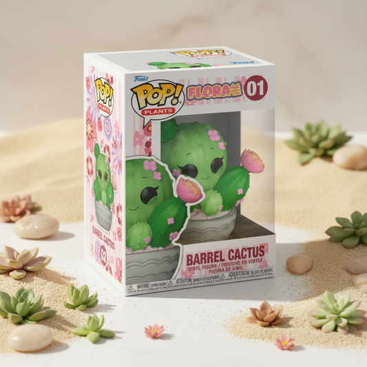 (Précommande) Figurine POP Flora Baril Cactus