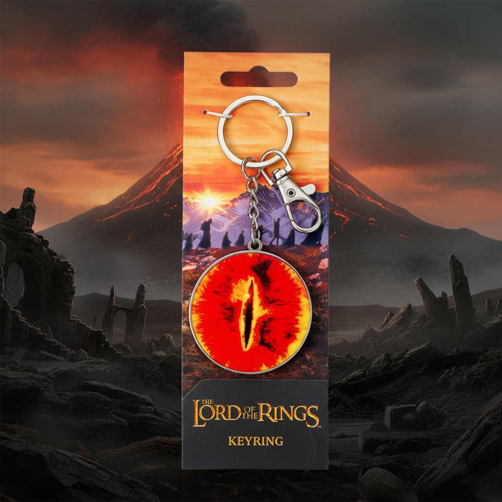 (Précommande) Porte-clés Œil de Sauron Le Seigneur des Anneaux