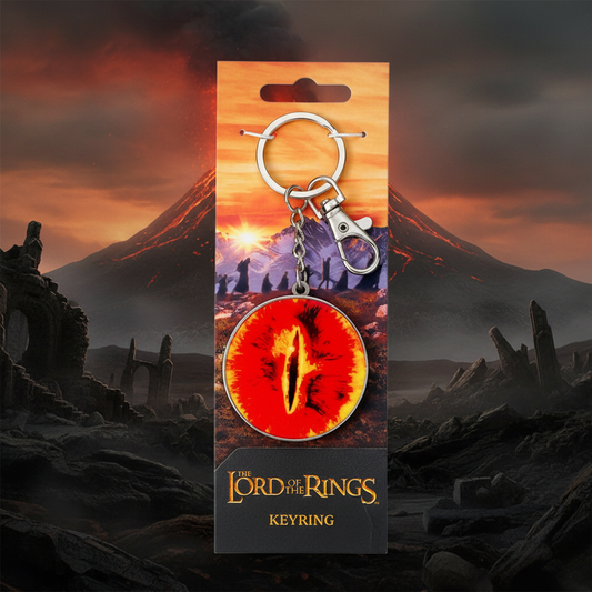 (Précommande) Porte-clés Œil de Sauron Le Seigneur des Anneaux