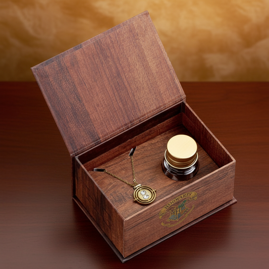 (Précommande) Ensemble pendentif et boucles d'oreilles Harry Potter