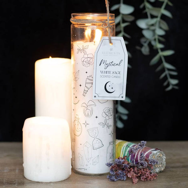 🤍 Bougie Parfumée Sauge Blanche