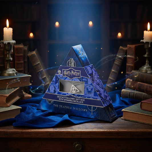(Précommande) Pendentif Harry Potter et les Reliques de la Mort