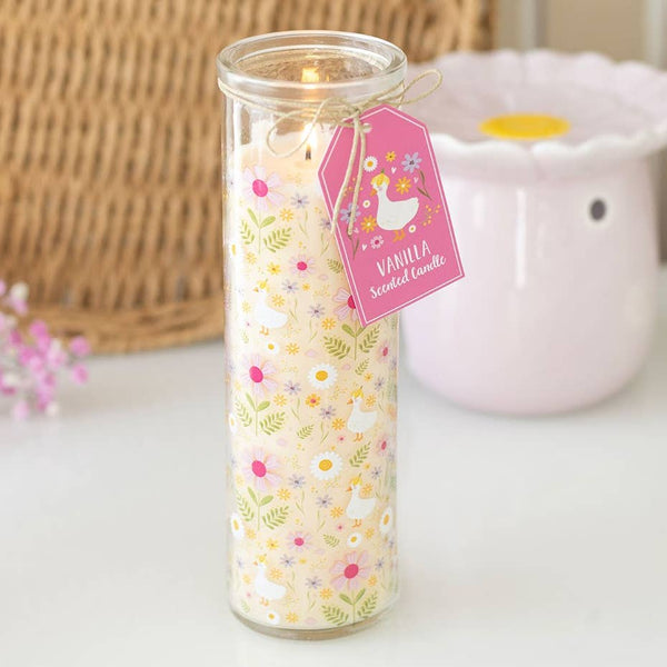 🌼 Bougie Parfumée Vanille