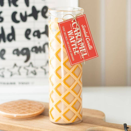 Bougie Parfumée Gaufre au Caramel