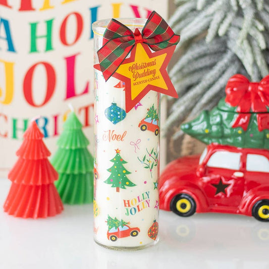 Bougie Parfumée Pudding de Noël