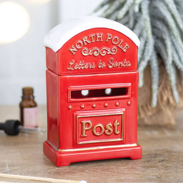 Brûle-Parfum & Chauffe-Cire « Lettres au Père Noël »
