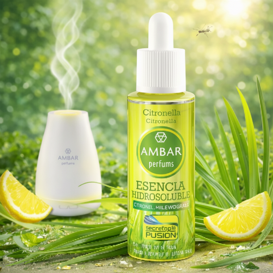 Essence Concentré Citronnelle Anti Moustiques