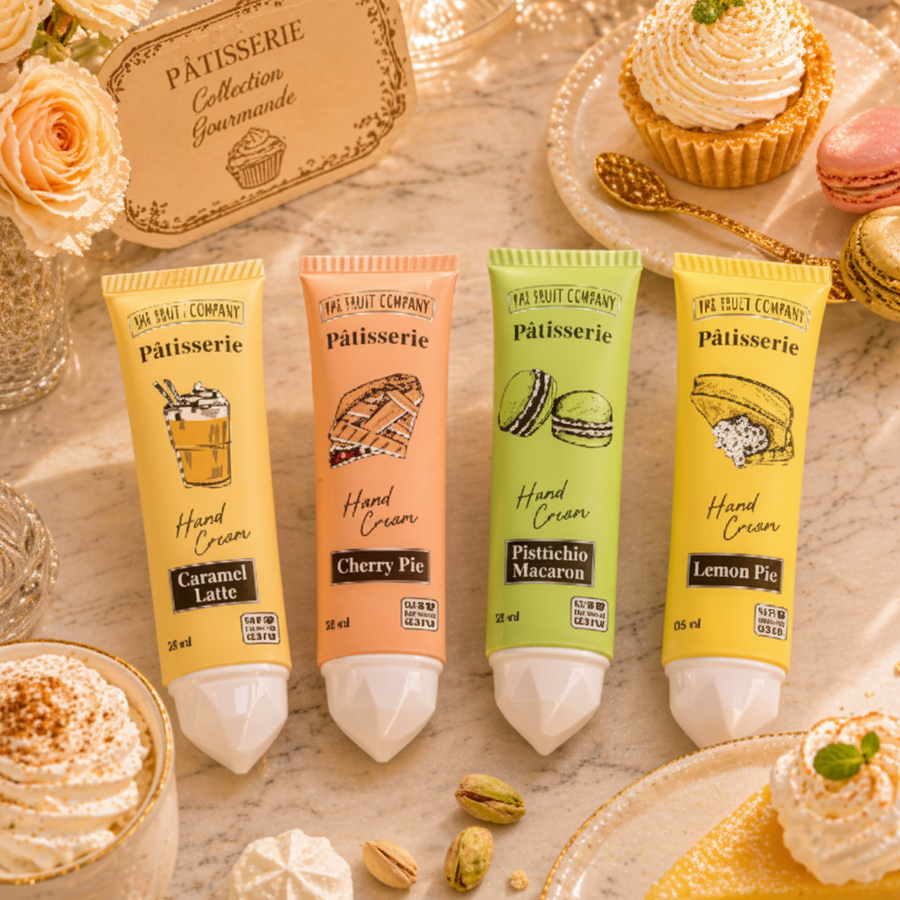 Crèmes Mains Pâtisserie 60 ml – The Fruit Company