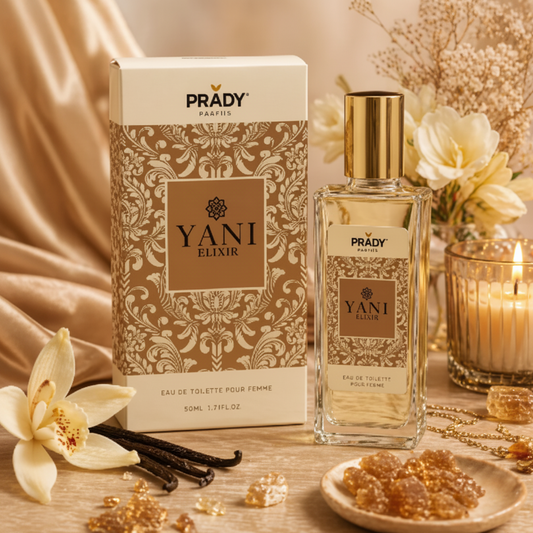 Eau de Parfum Yani Elixir 90ml