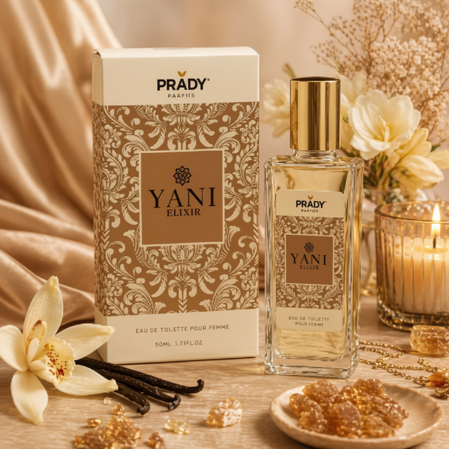 Eau de Parfum Yani Elixir 90ml