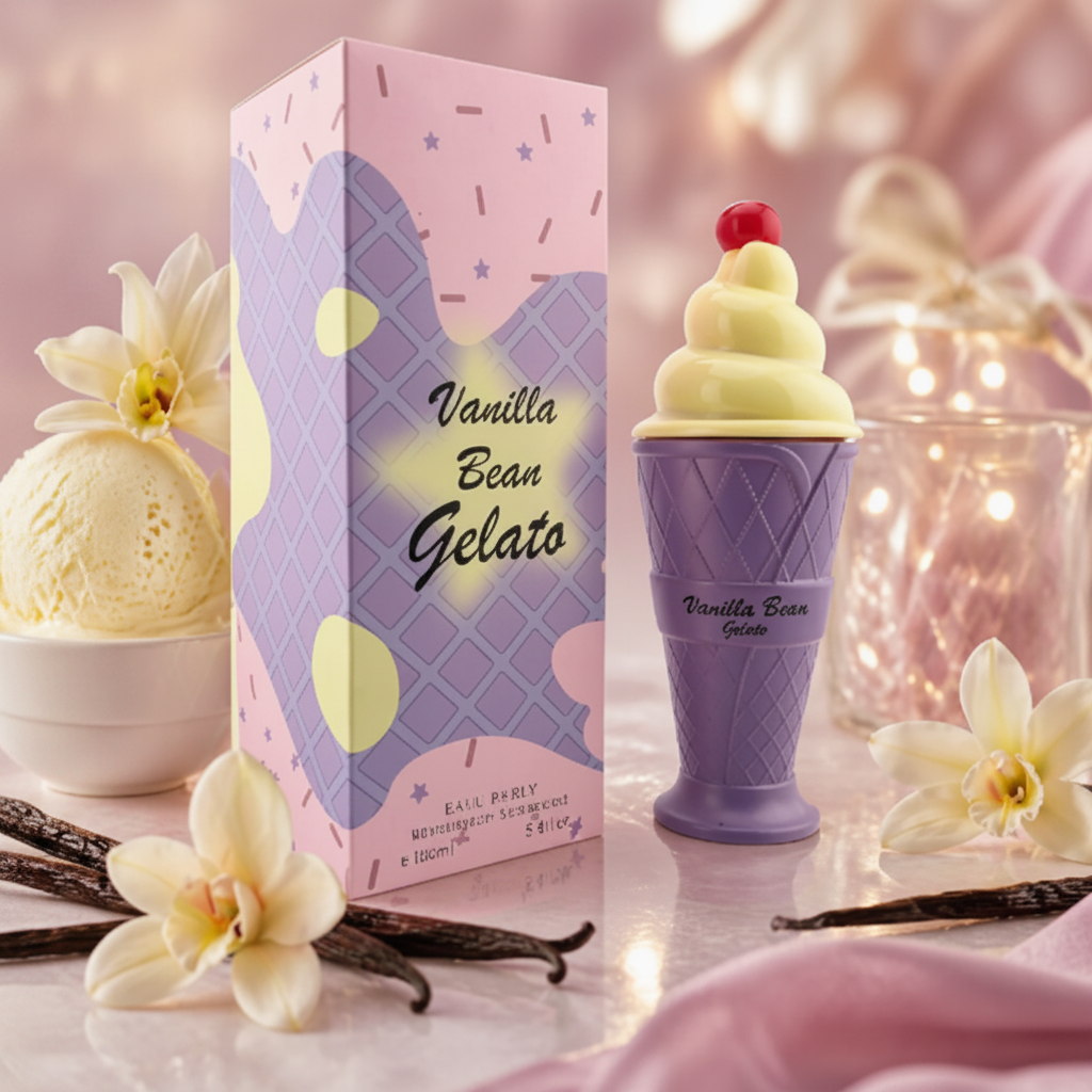 🍦 Eau Parfum Vanilla Bean Gelato – Fragrance Couture 100ML