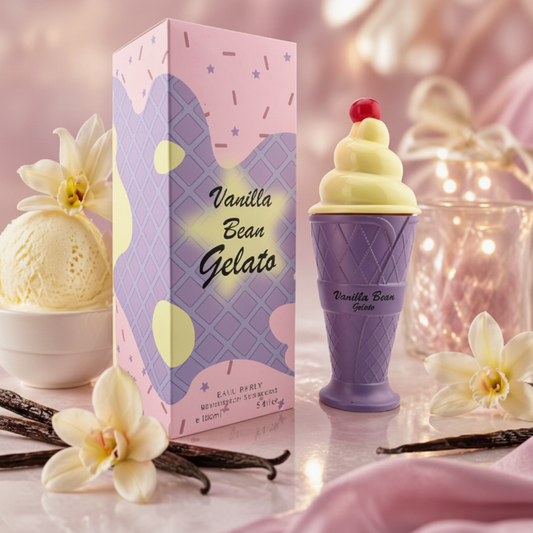 🍦 Eau Parfum Vanilla Bean Gelato – Fragrance Couture 100ML