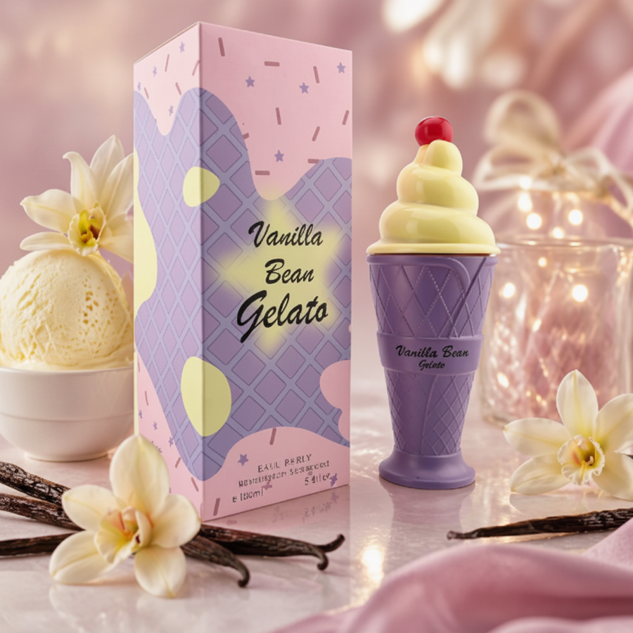 🍦 Eau Parfum Vanilla Bean Gelato – Fragrance Couture 100ML