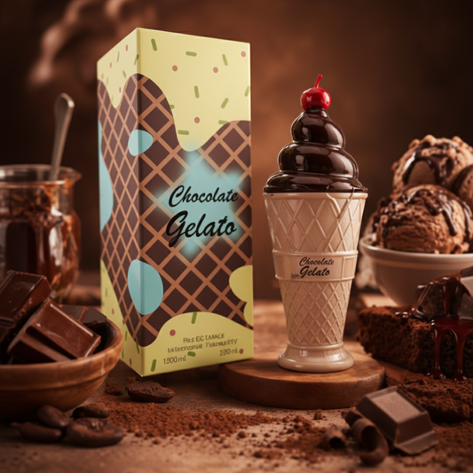 Eau de parfum Chocolate Gelato - fragrance couture