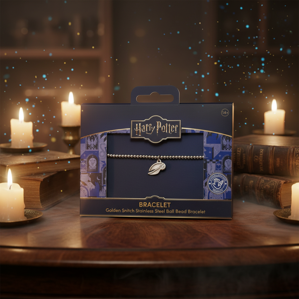 (Précommande) Bracelet Vif d'or Harry Potter