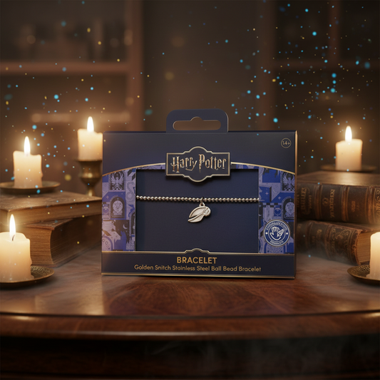 (Précommande) Bracelet Vif d'or Harry Potter