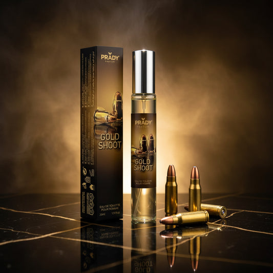 Gold shoot - Wanted de Azzaro