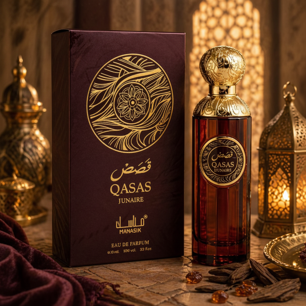 Qasas Lunaire Eau de Parfum 100ML – Manasik